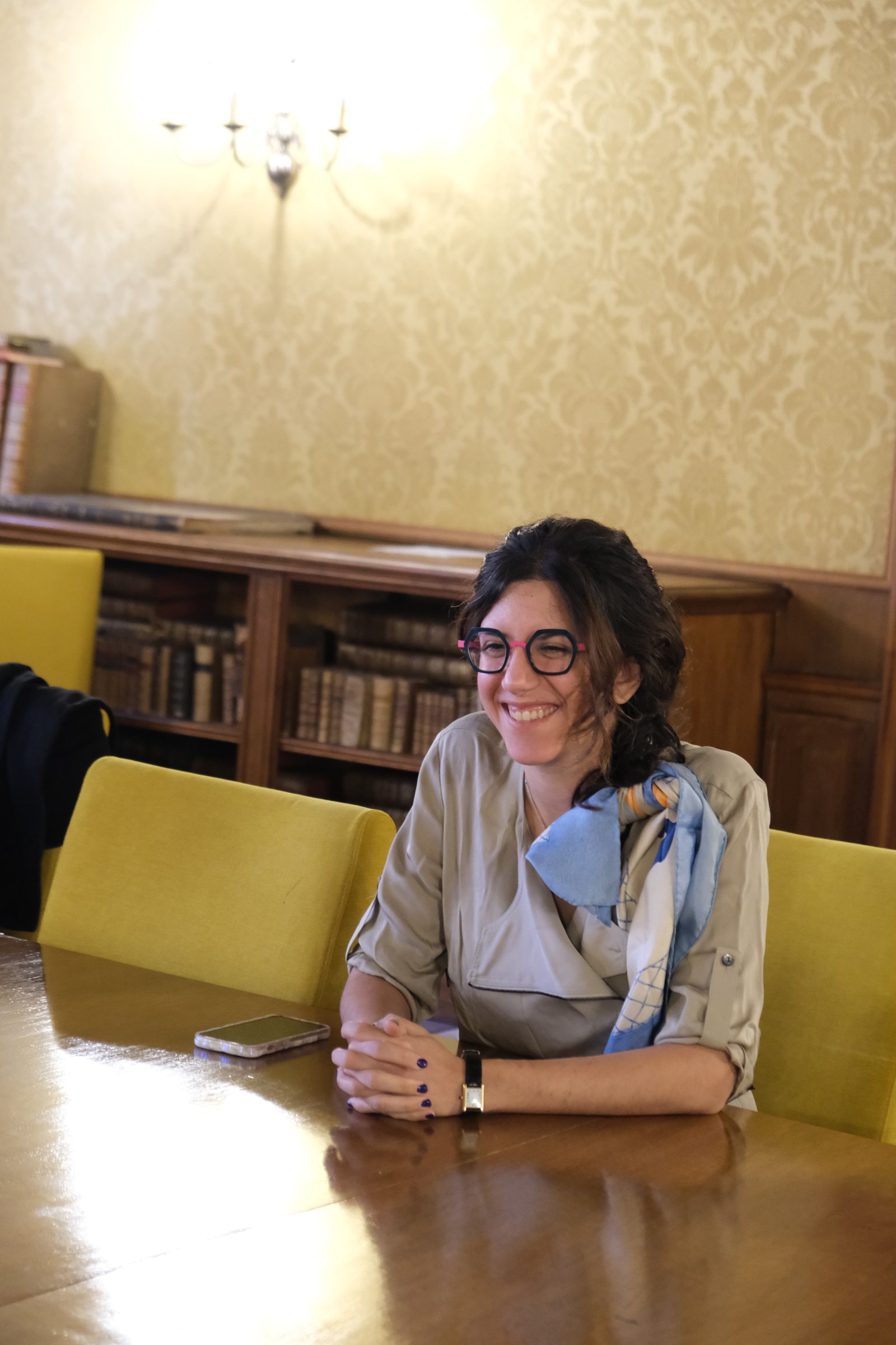 Maryambanou Moussaei au Palais de Justice de Toulouse, le 1er octobre 2026